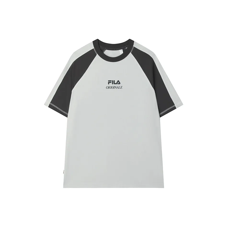 FILA ORIGINALE T-Shirt Мужская Винтажная Серая