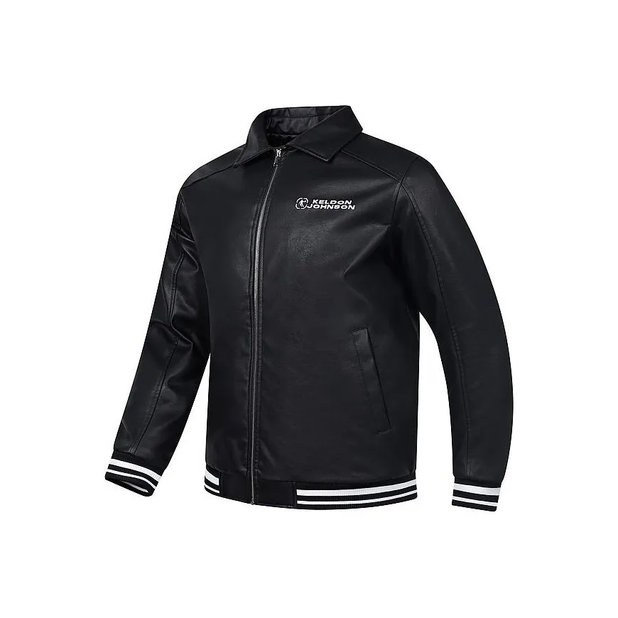 QIAODAN Jackets Coats Men's Black