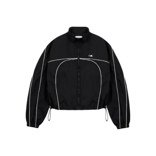 OIOICOLLECTION Черная унисекс куртка