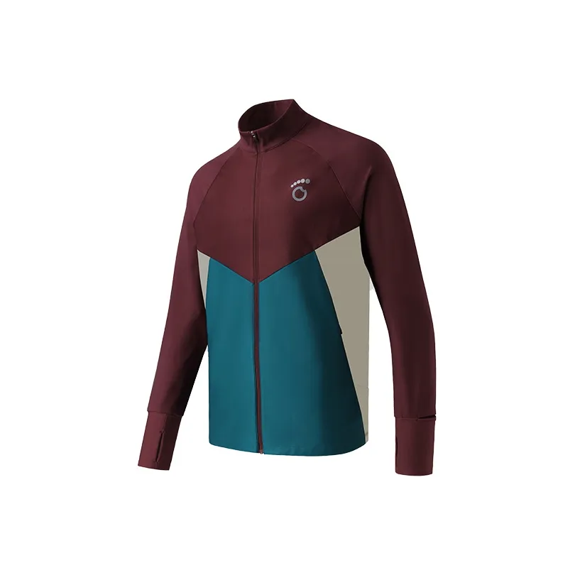 Macondo Бархат Feel Куртка Мужская Вишнево-Красная Краска