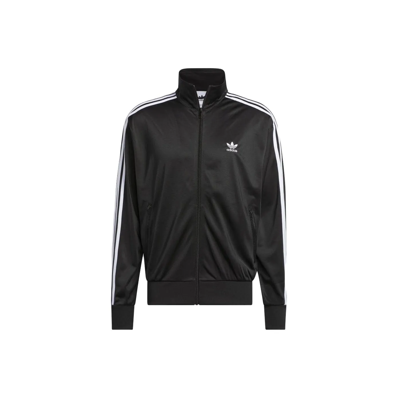 Adidas Originals ADICOLOR CLASSICS FIREBIRD Куртки и пальто Японская версия Унисекс Черный