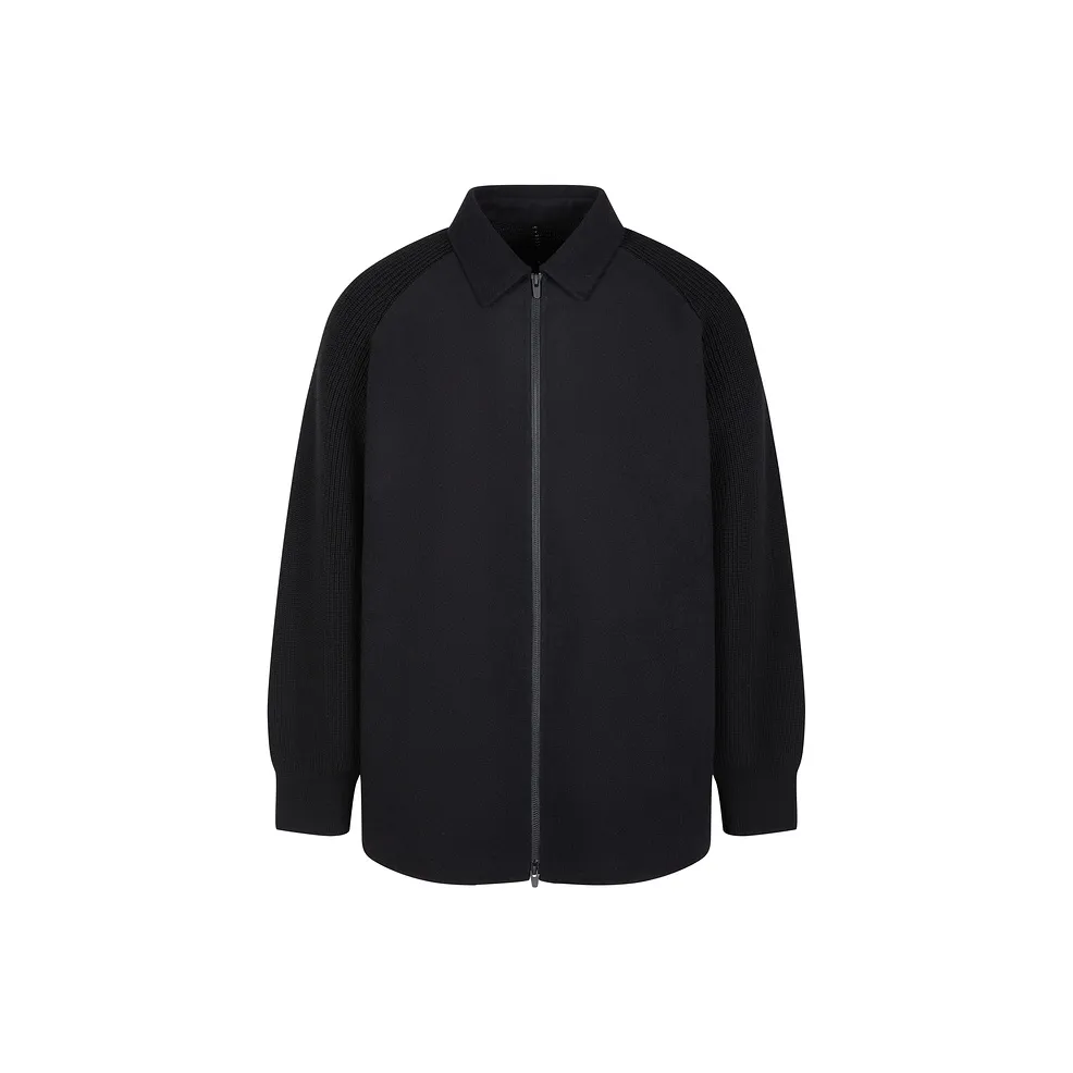 CROQUIS 001 Jet Black Мужское Пальто