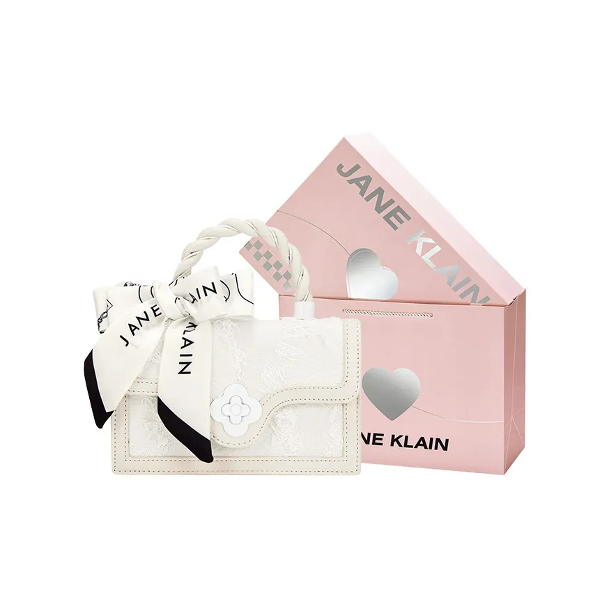 JANE KLAIN ПУ (полиуретан) Маленькая квадратная сумка сумка через плечо сумка обычная женская бежевый черный синий розовый