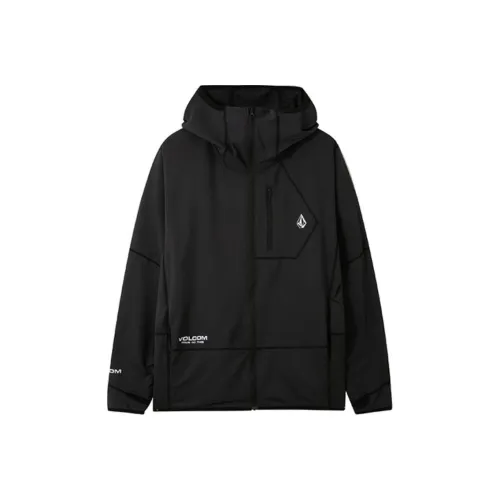 VOLCOM Reinis Черная Унисекс Куртка