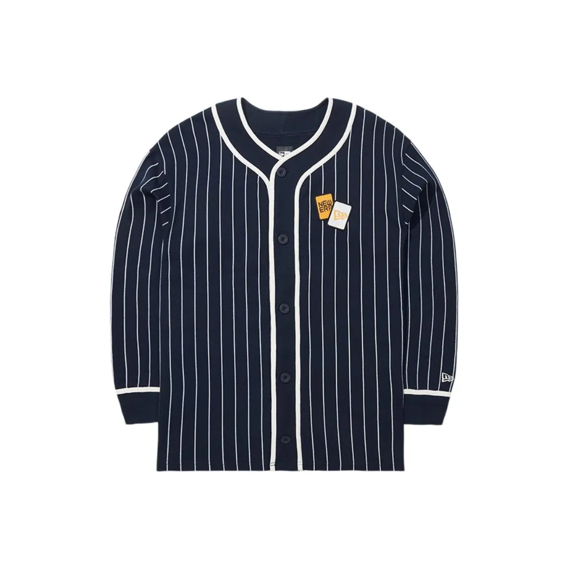 New Era Baseball Jerseys Unisex Navy Blue