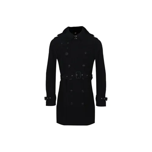 Burberry Черный Мужской Тренч