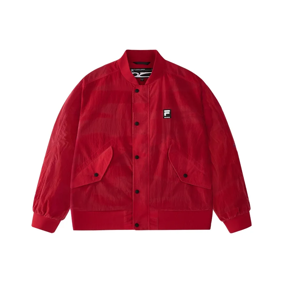 FILA FUSION Куртка Мужская Бордовая