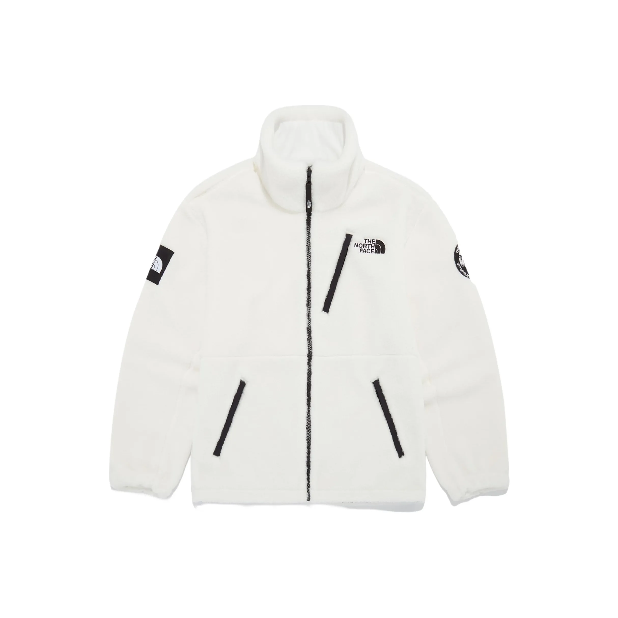 THE NORTH FACE THE NORTH FACE Apparel Collection Rimo Fleece Jacket Jackets & Coats Unisex White