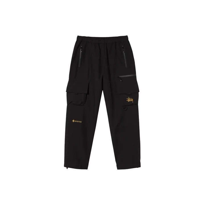 Stussy X GORE TEX Cargo Pants Unisex Black