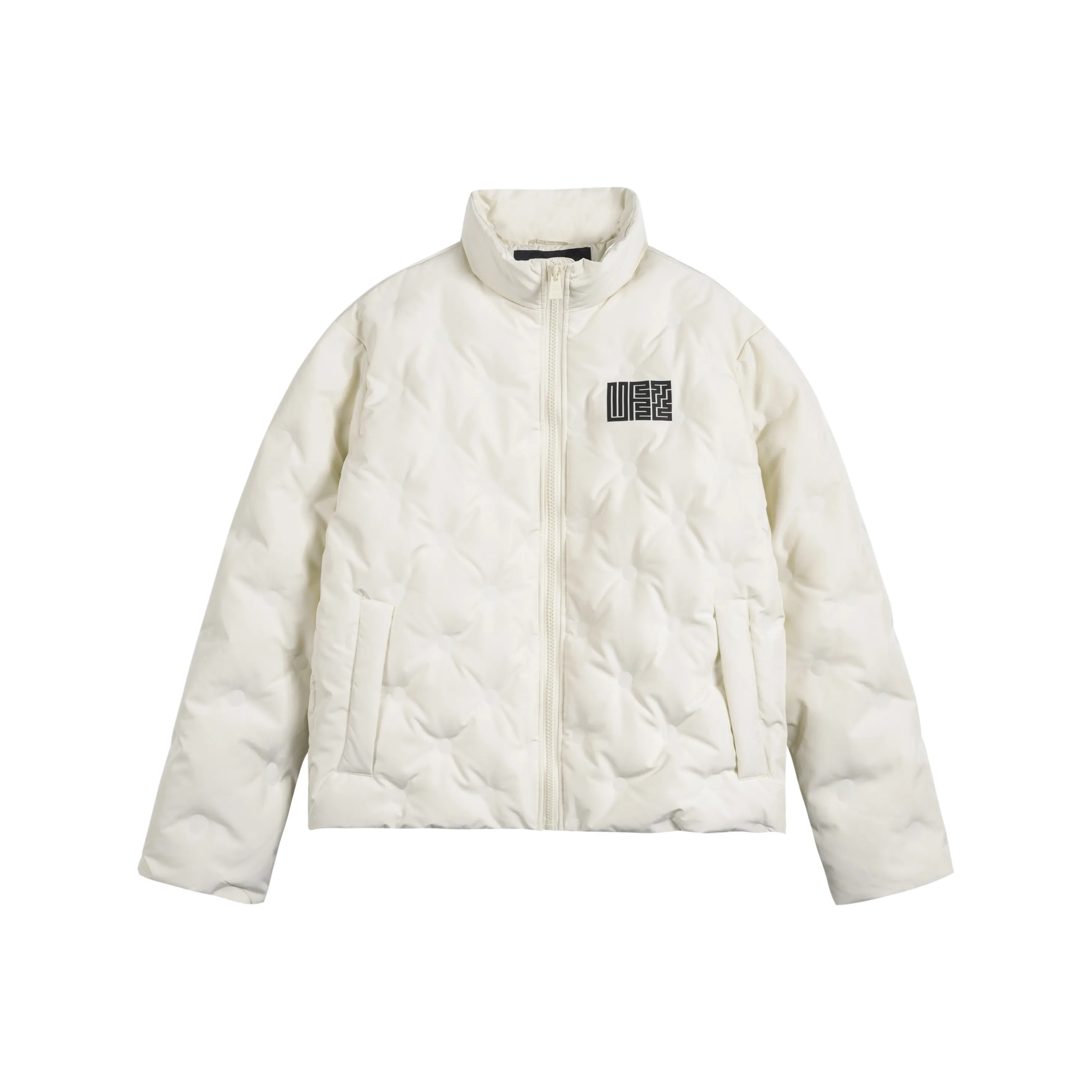 UFZ New National Standard 80 White Duck Down Jacket Unisex