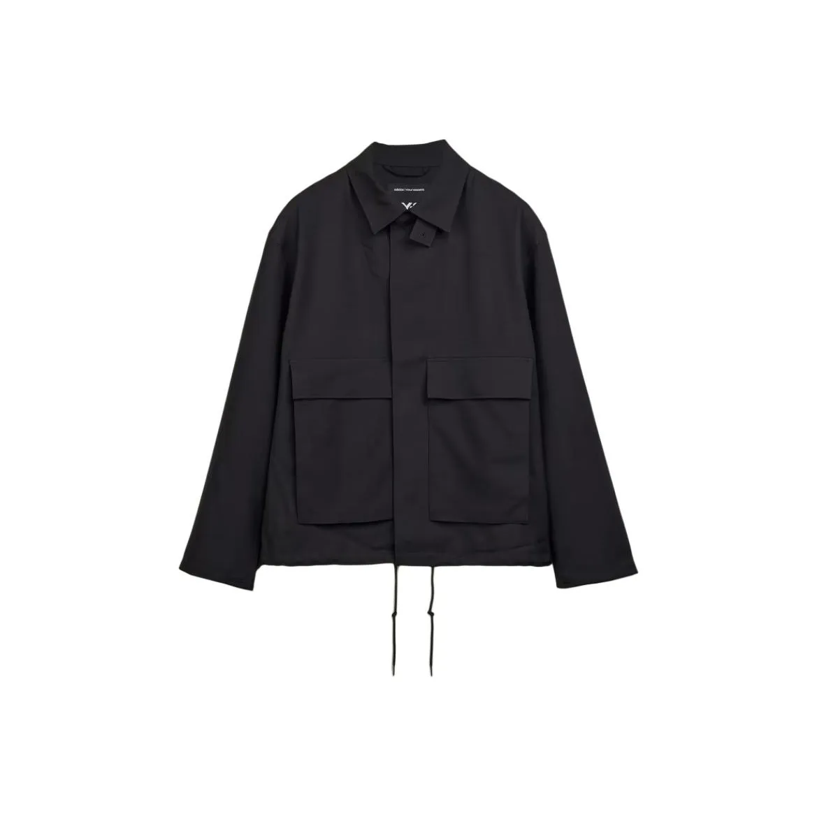 Y 3 Sport Uniform Patch Coach Jacket