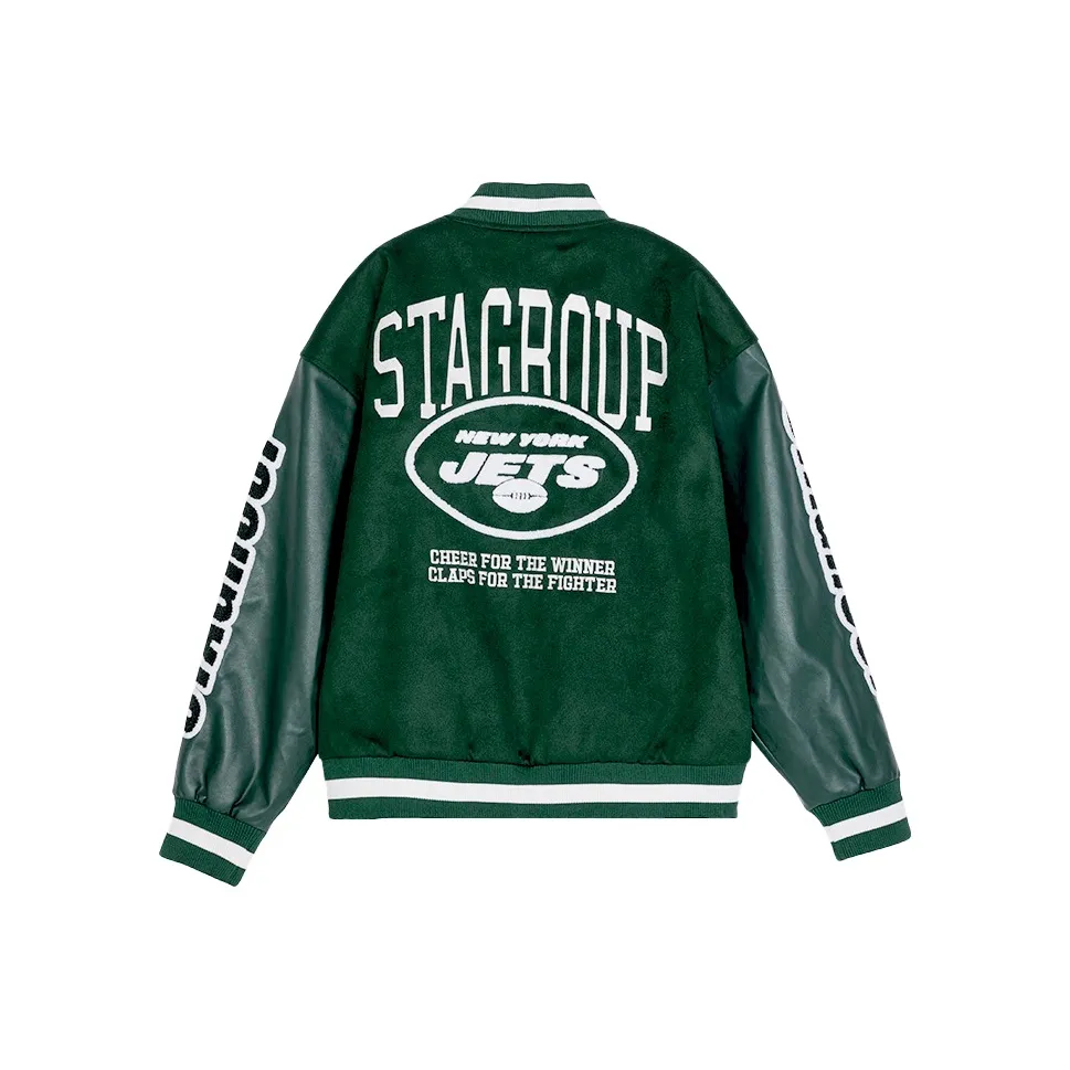 NFL x STAHOOD Бейсбольная куртка Унисекс