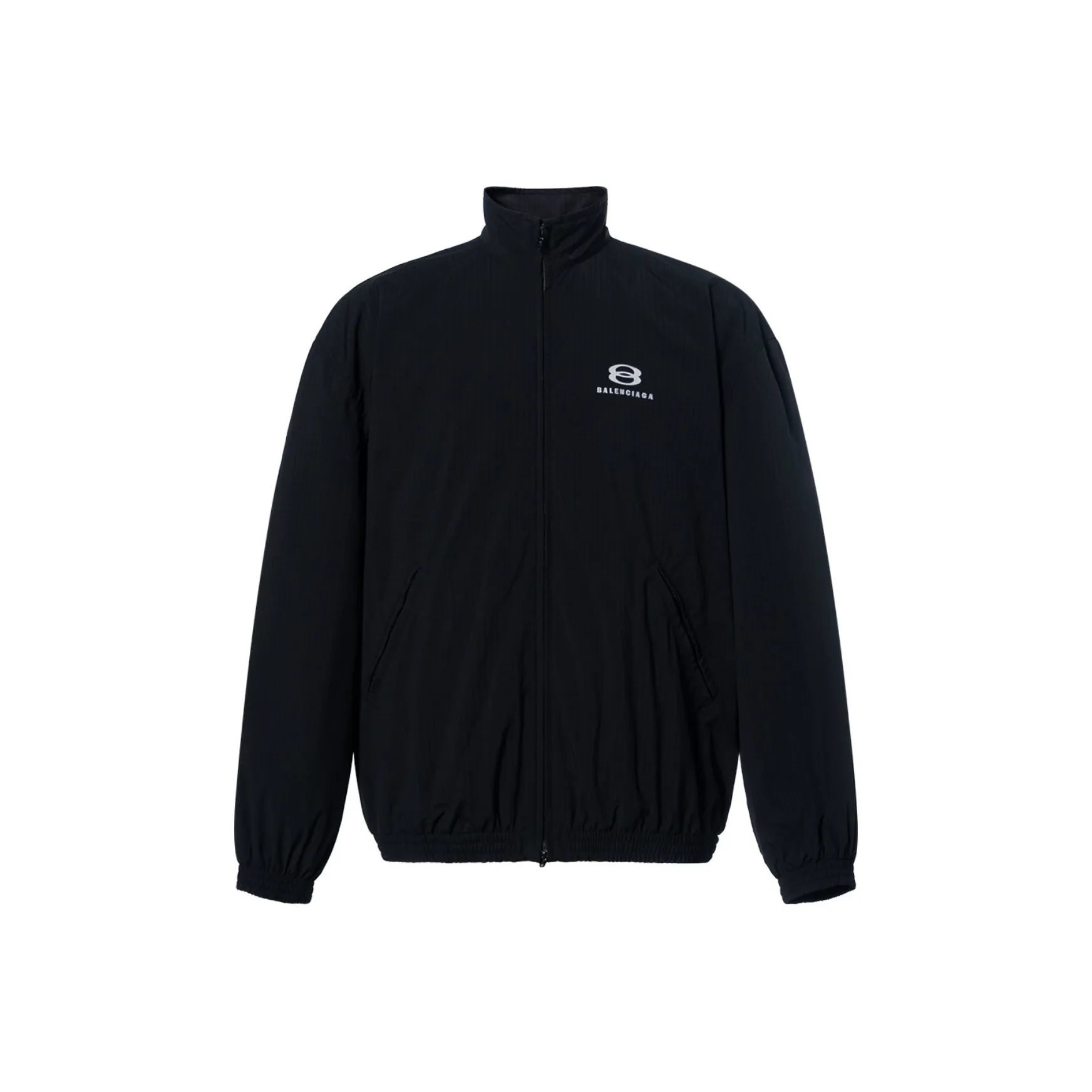 Balenciaga SS24 Jackets & Coats Loose Fit Unisex Black