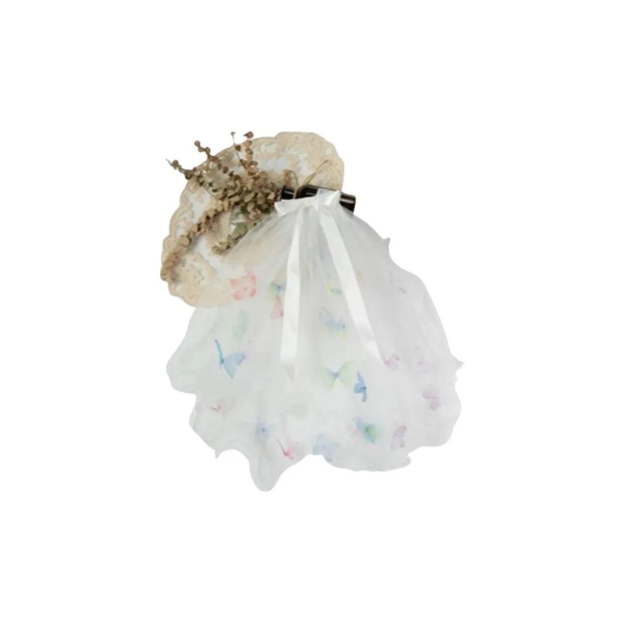 Enchanting Cat Gauze Hair Accessories Women's