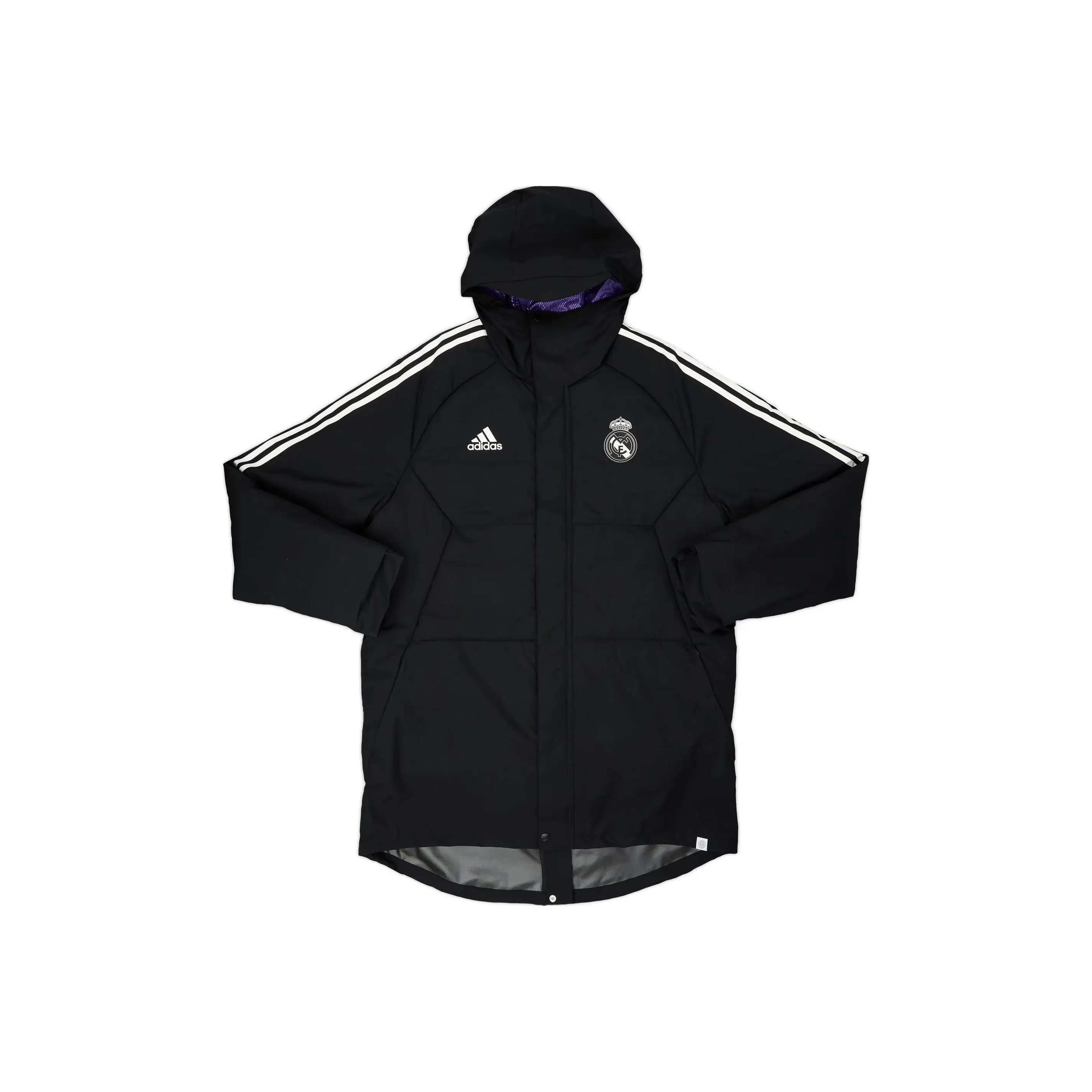 Adidas Real Madrid Stadium Jackets & Coats Unisex Black