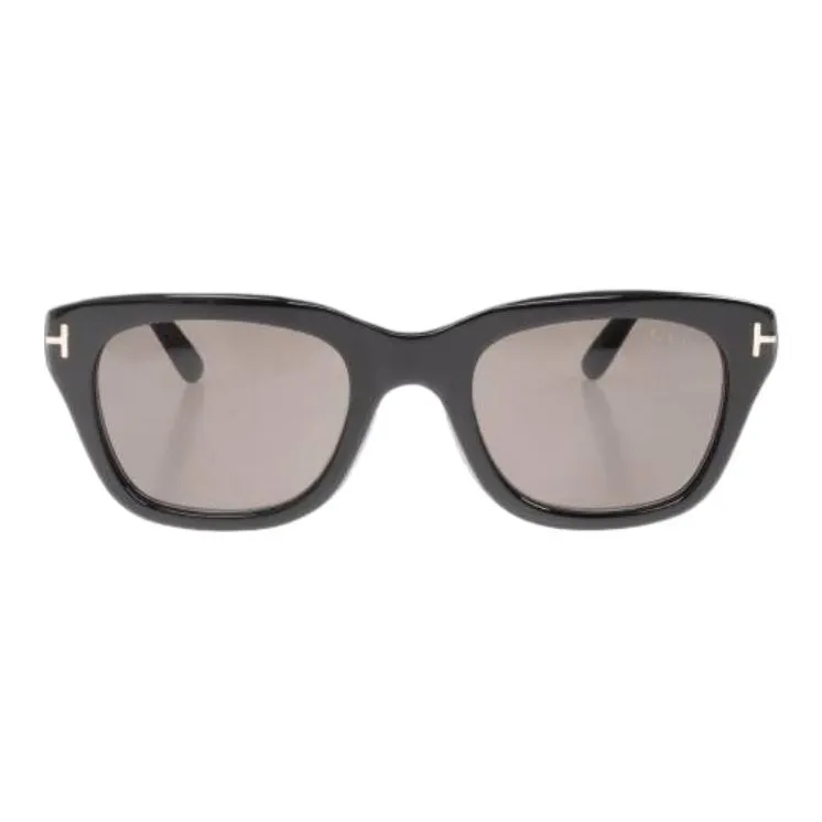TOM FORD Eyewear Snowdon Square Frame Sunglasses