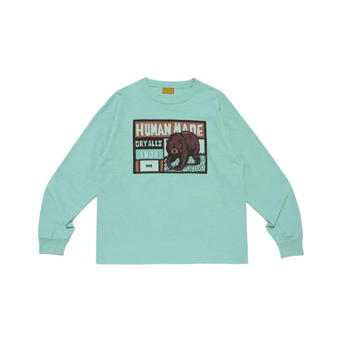 HUMAN MADE SS25 Унисекс Футболка