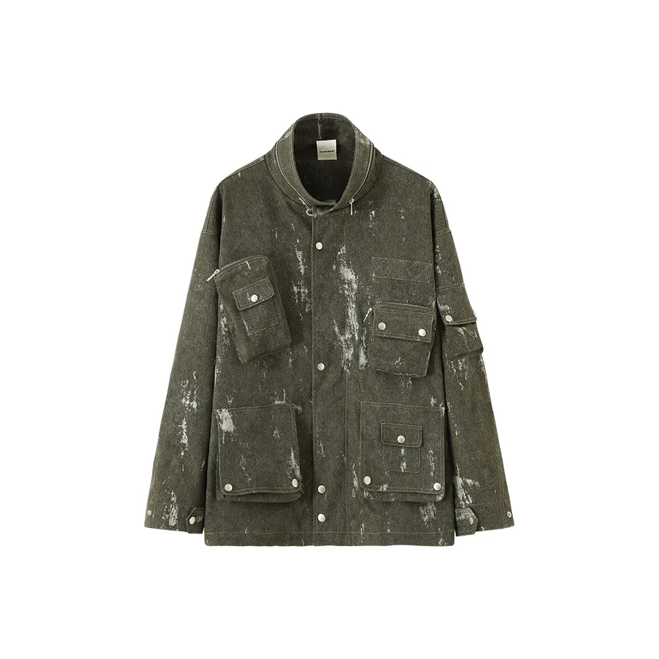 CONP Куртки Пальто Унисекс Армейский зеленый