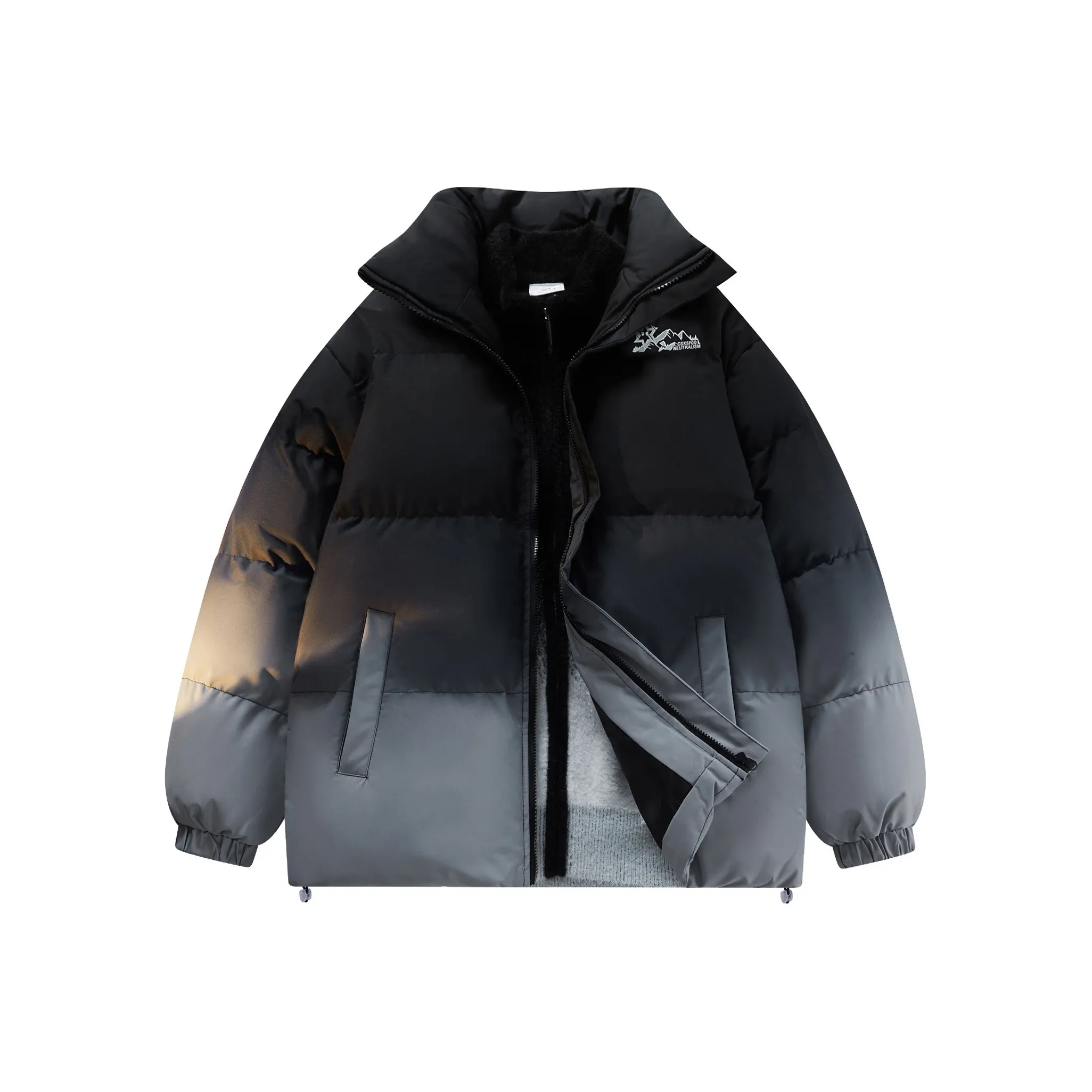 CSKS Puffer Jackets Unisex