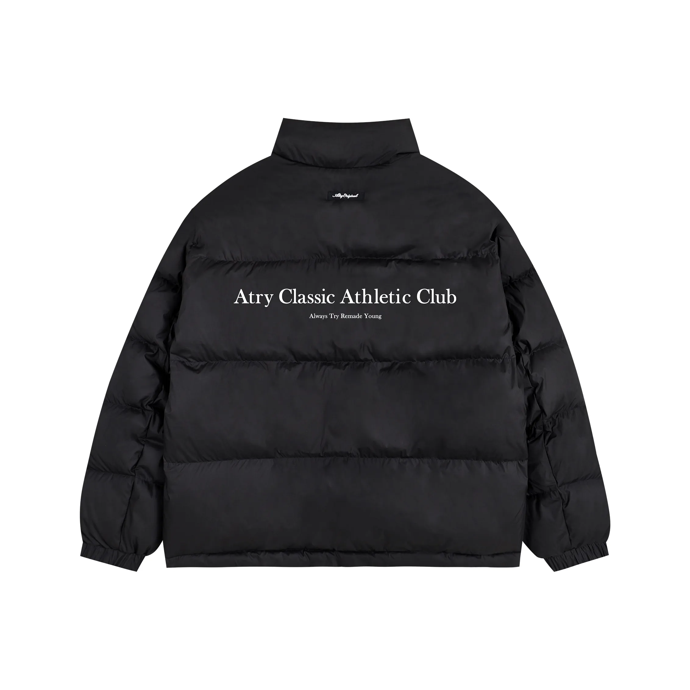 Atry Alphabet Slogan Series Down Jacket Unisex