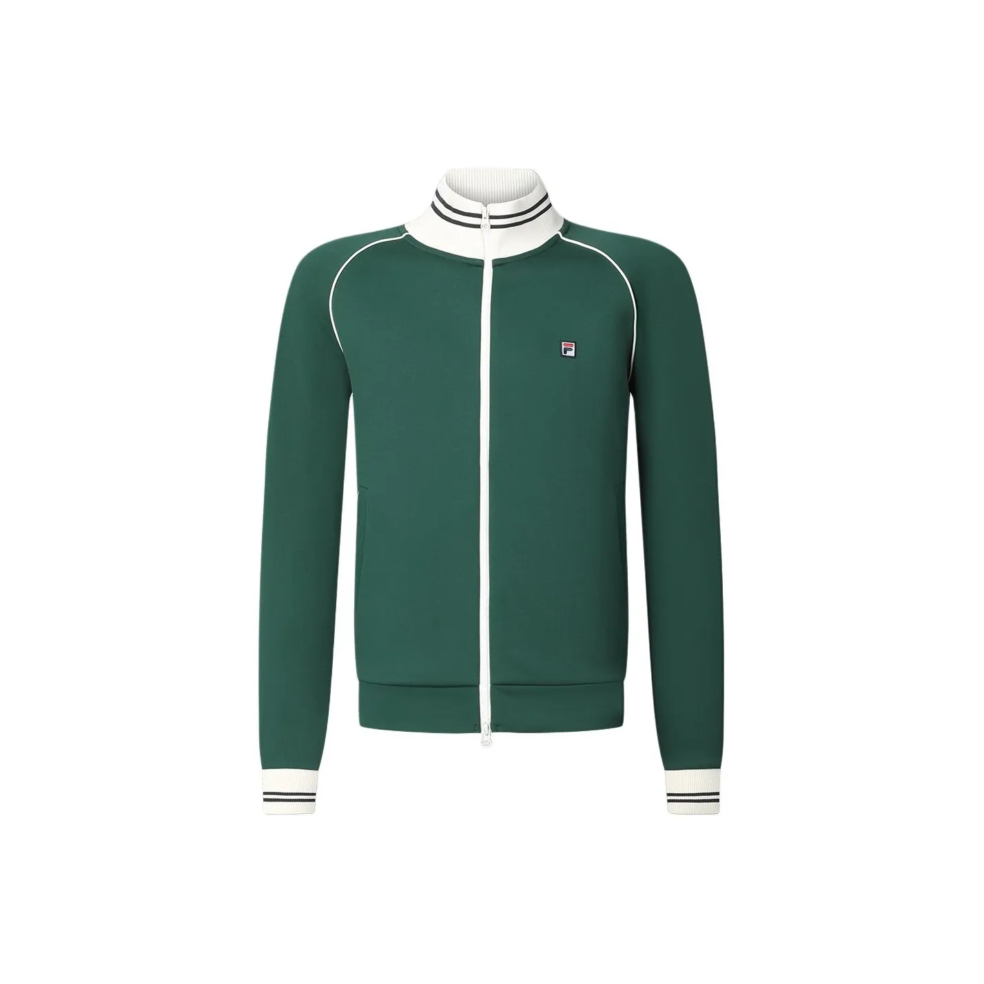 FILA Куртка Мужская Винтаж Зеленая