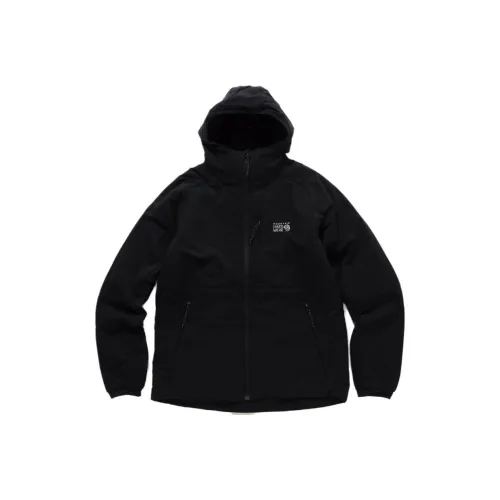 MOUNTAIN HARDWEAR Черная Мужская Куртка