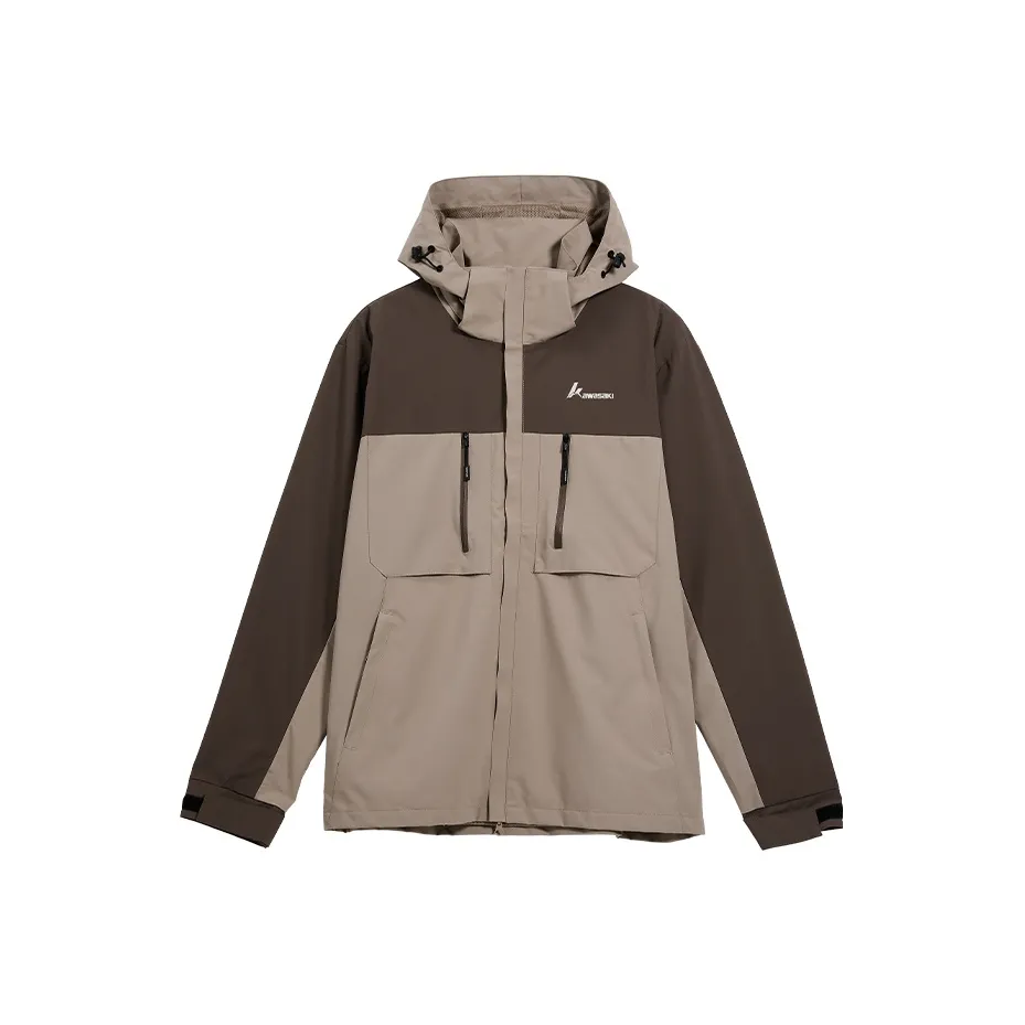 Kawasaki Водонепроницаемый Ветрозащитный Легкий Ветровка Унисекс