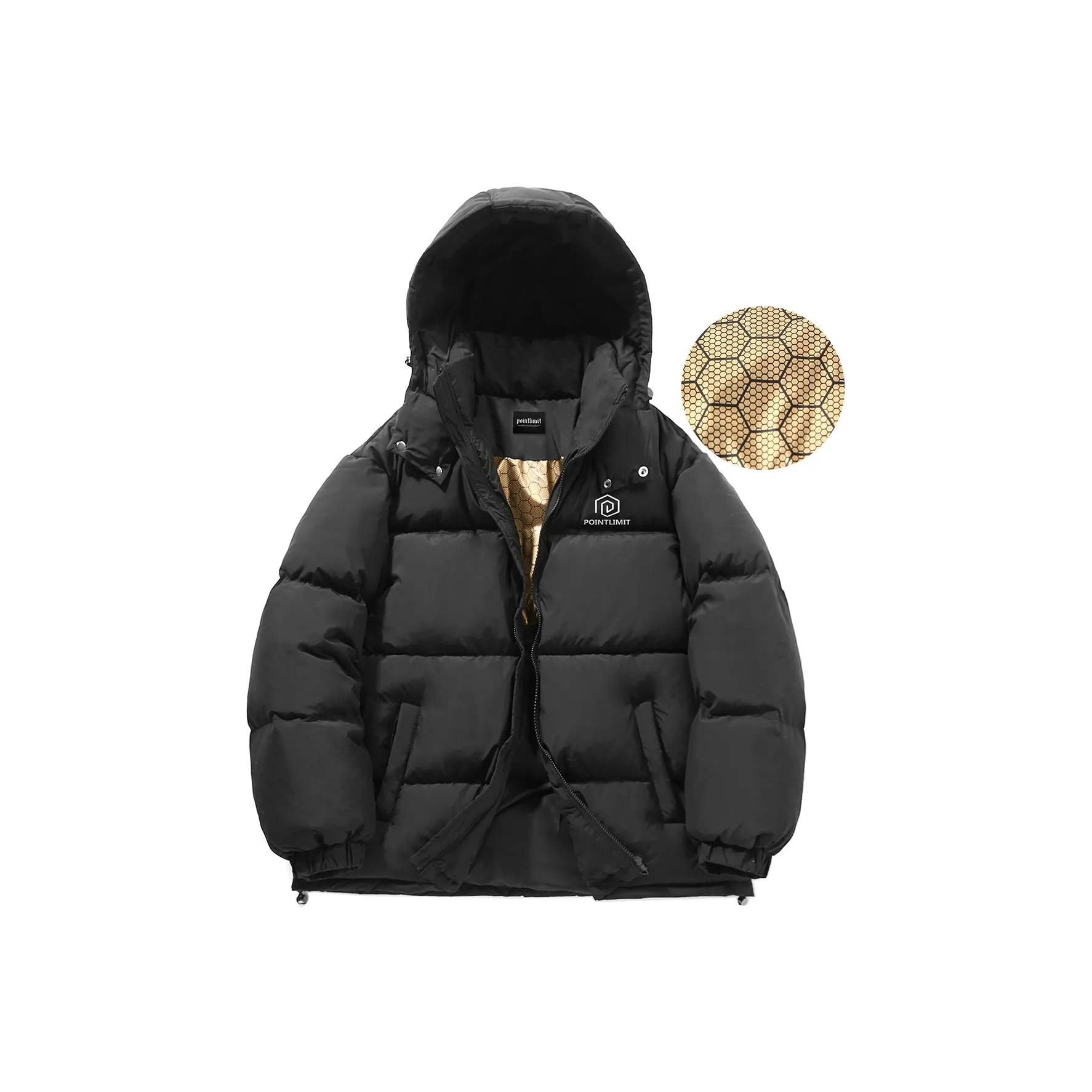 POINTLIMIT FW23 Зимний пуховик унисекс