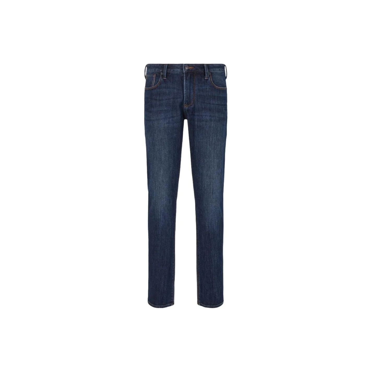 EMPORIO ARMANI Washed Straight leg Jeans