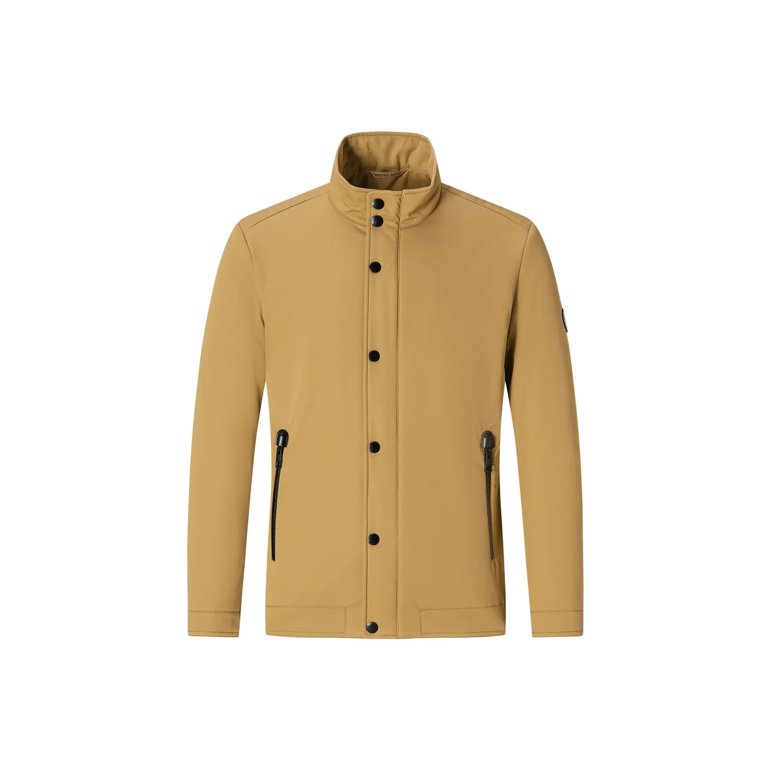 SEPTWOLVES Пуховик Мужской Оранжевый