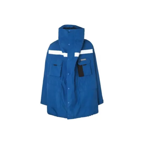 BALENCIAGA Синие Мужские Куртки
