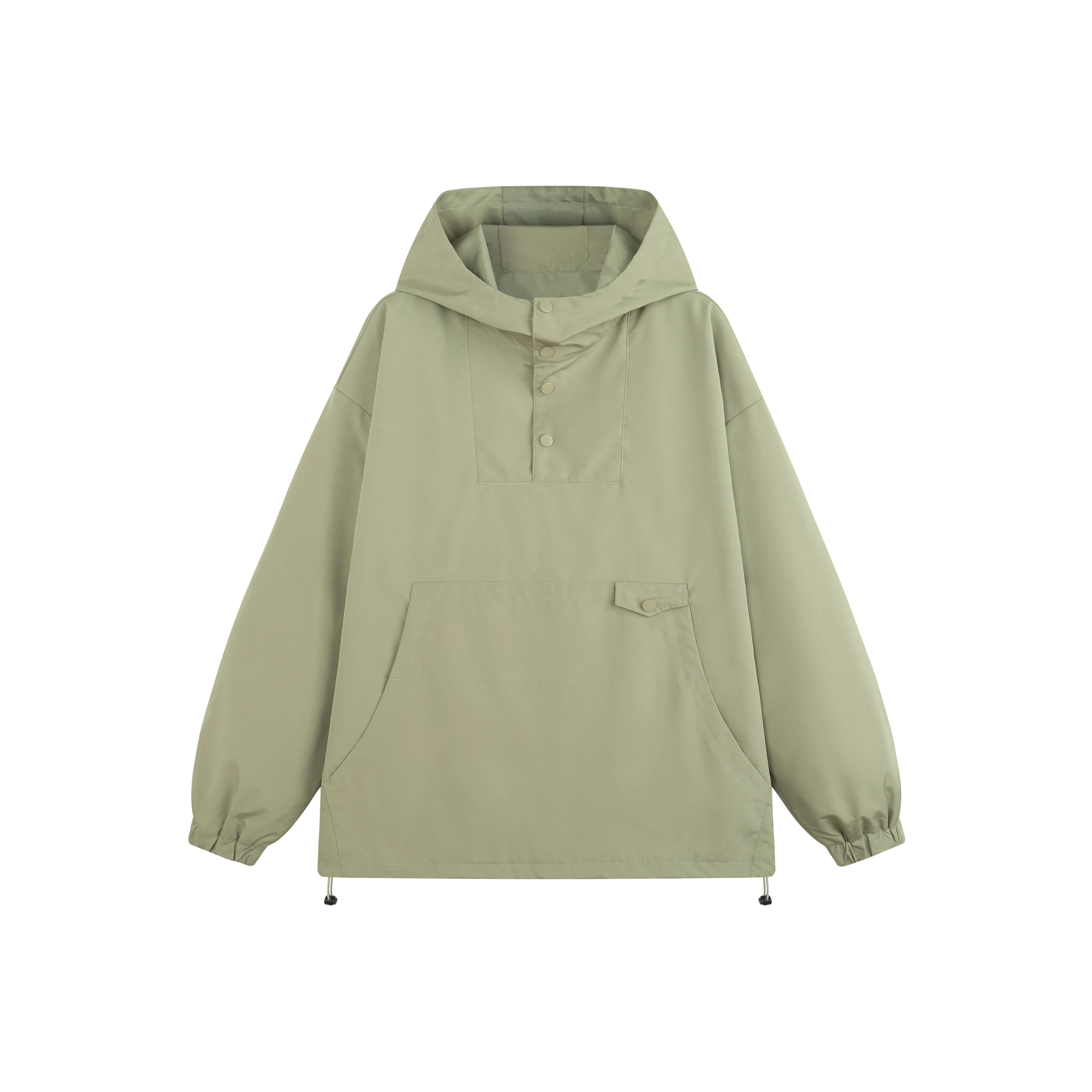 Endless Abyss Jackets Coats Unisex Pea Green