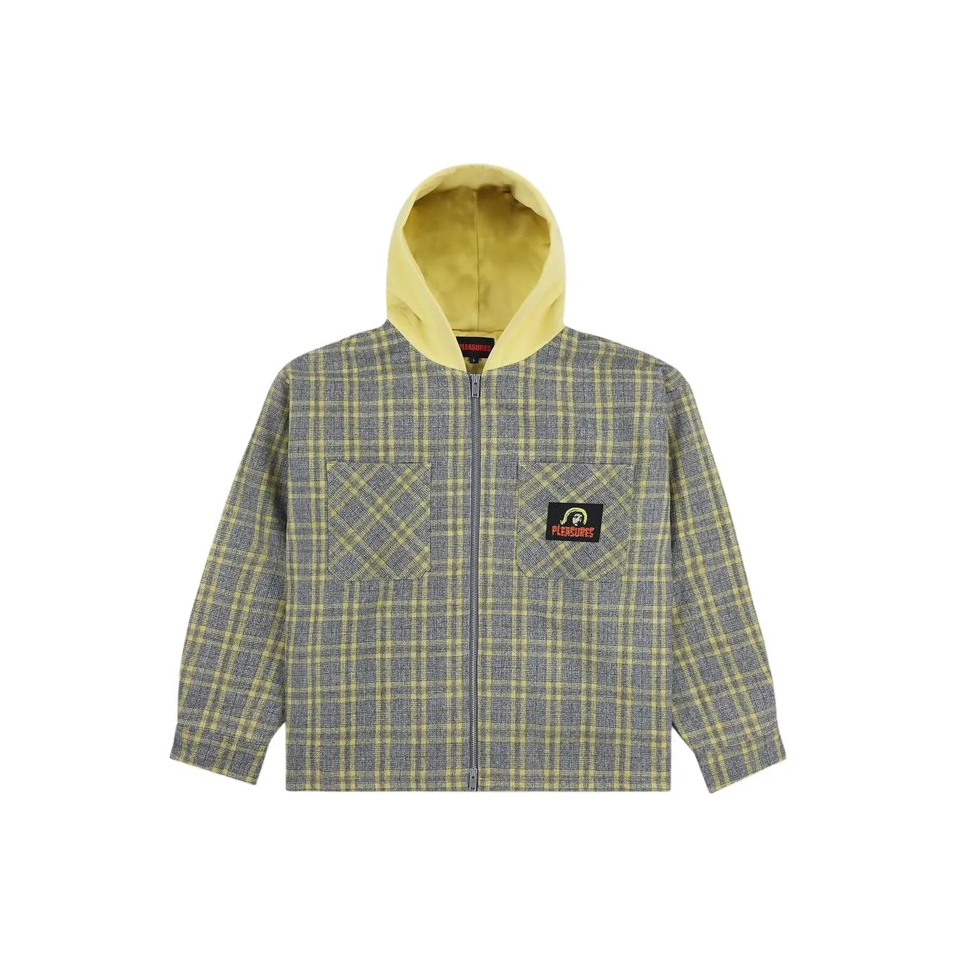 PLEASURES Куртки и Пальто Унисекс Серый