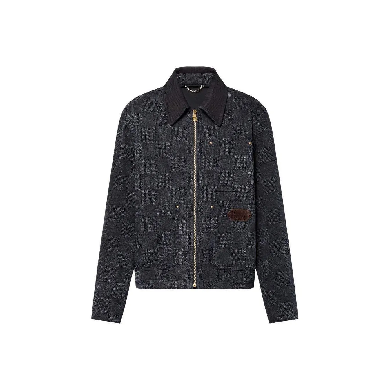 LOUIS VUITTON Damier Workwear Cotton Blouson