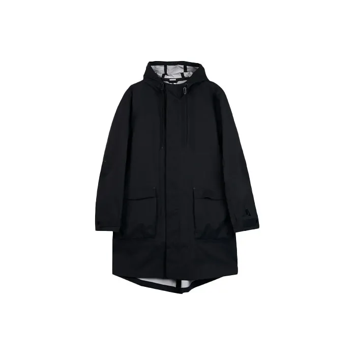 Nike Куртки и Пальто Мужской Черный