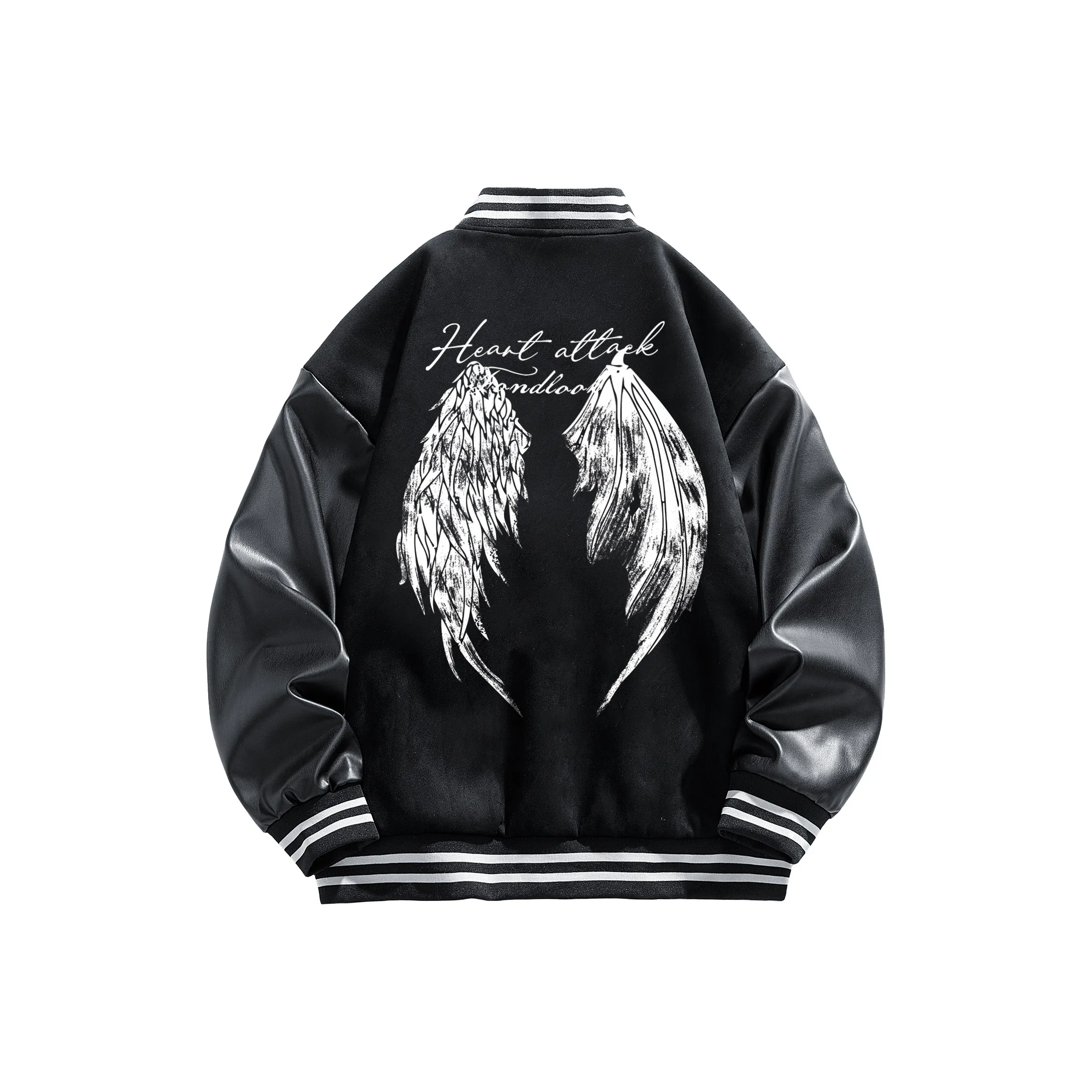 FONDLOOK Бейсбольная куртка Унисекс