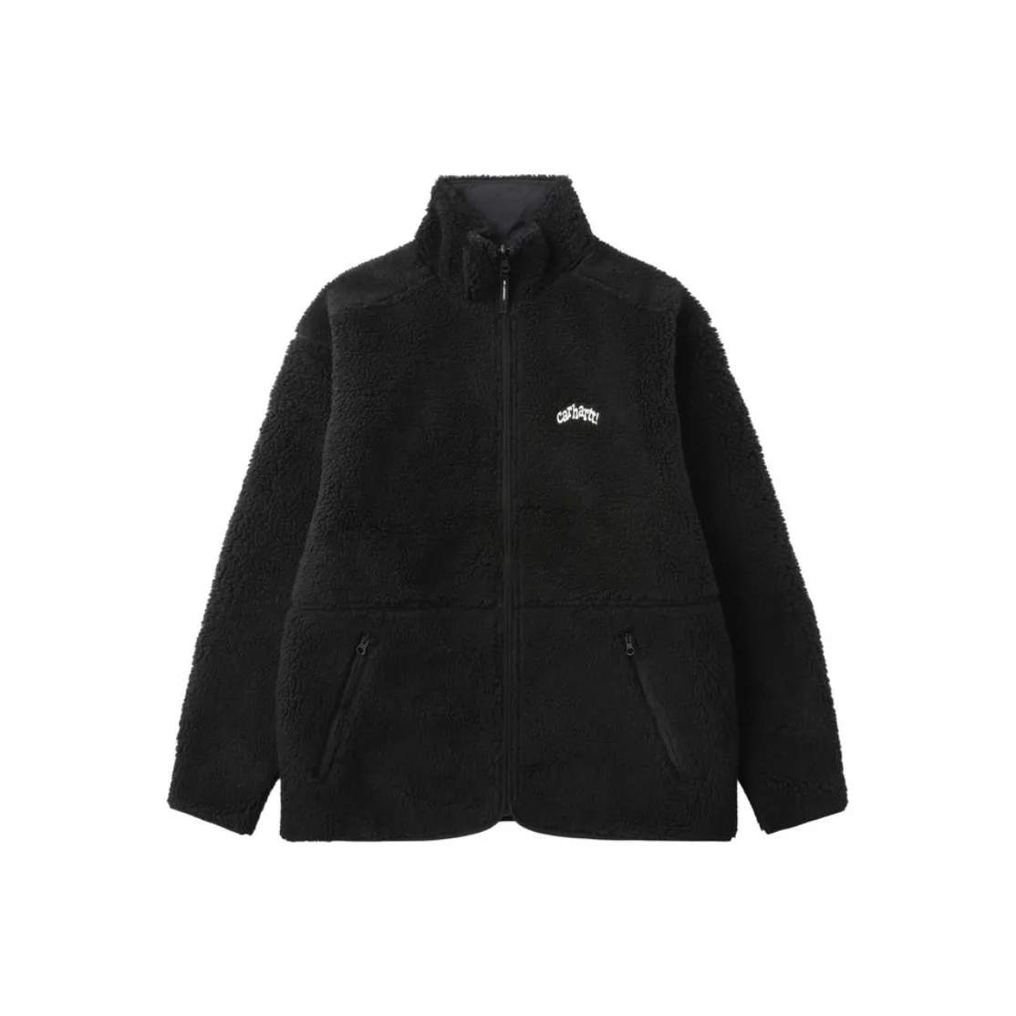 Carhartt WIP Velvet Feel Coat Men's Black