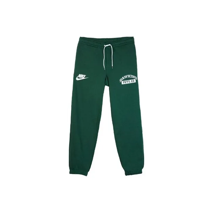 Nike Мужские Вязаные Тренировочные Штаны