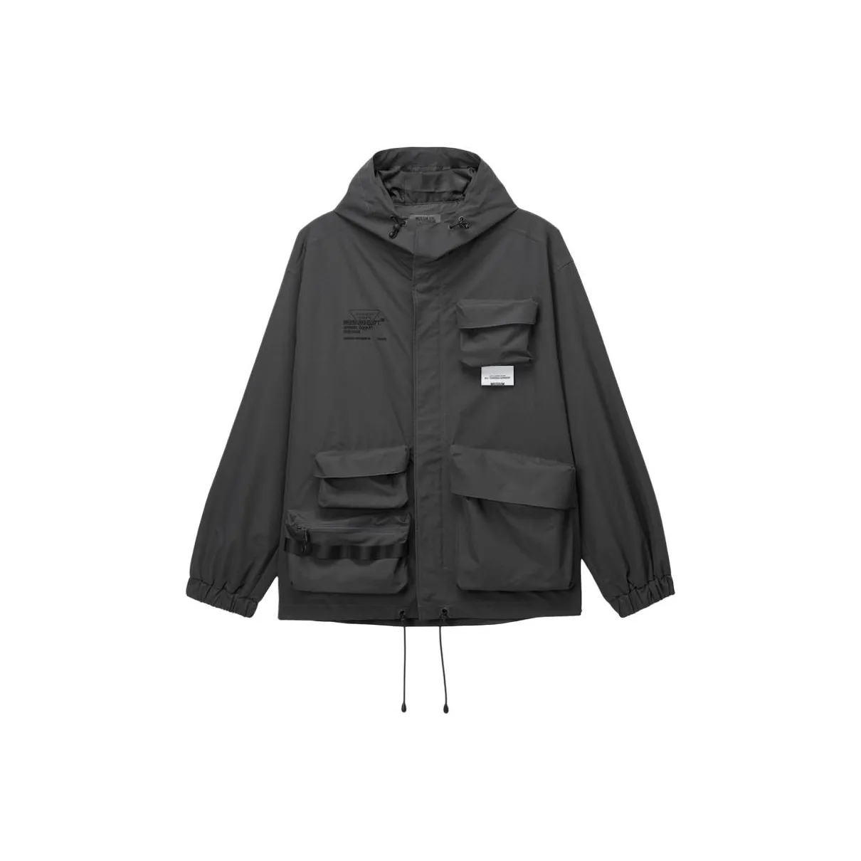 MUSIUM DIV Куртки Пальто Унисекс GYD серый