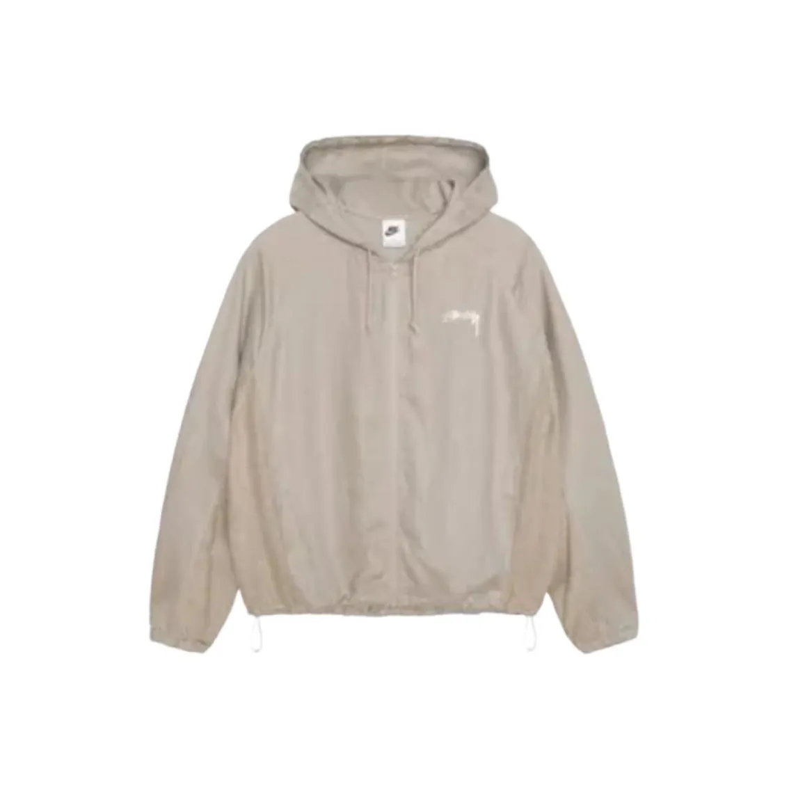 Nike X Stussy Drawstring Zipped Jacket