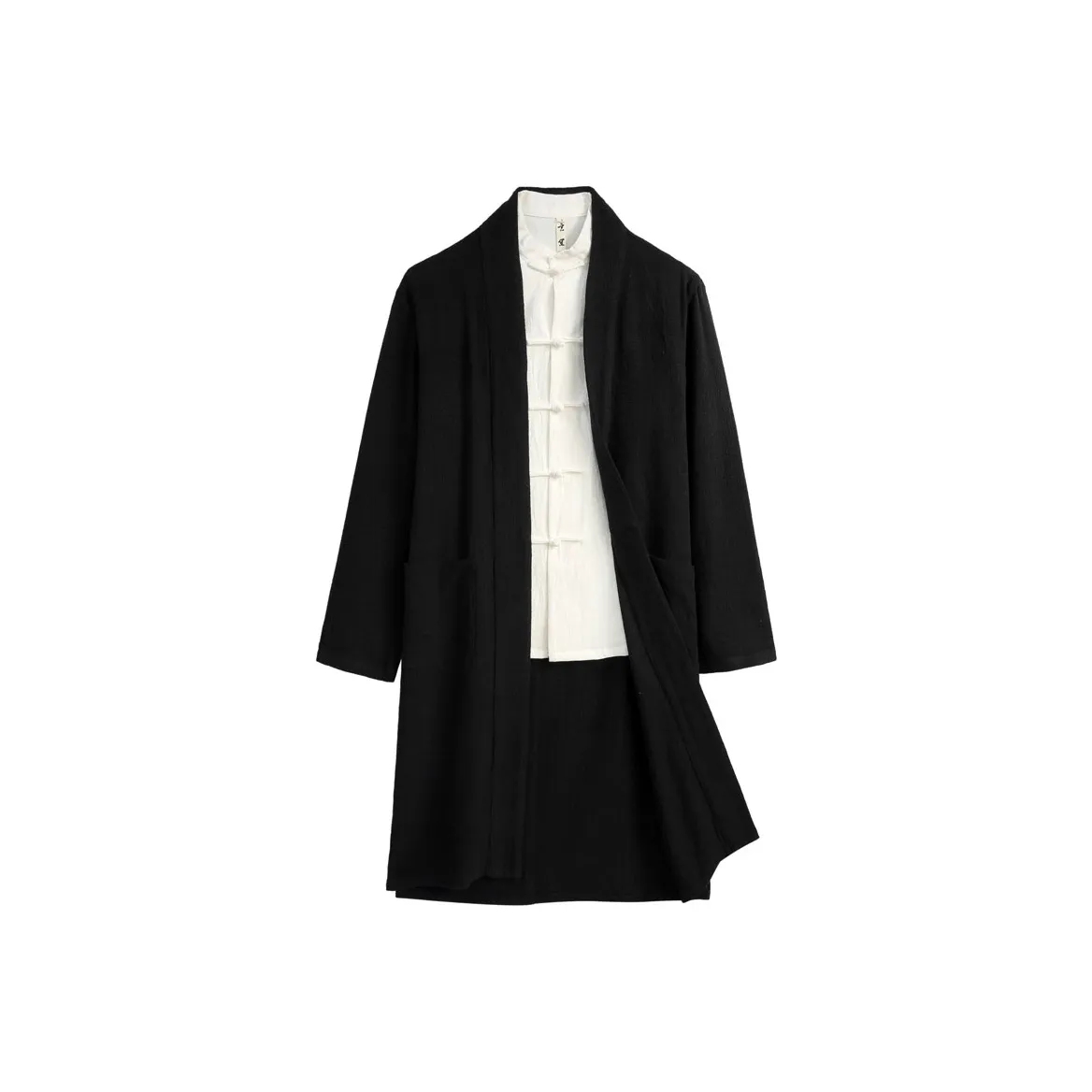 XUANSHENG Куртки и Пальто Мужской Черный