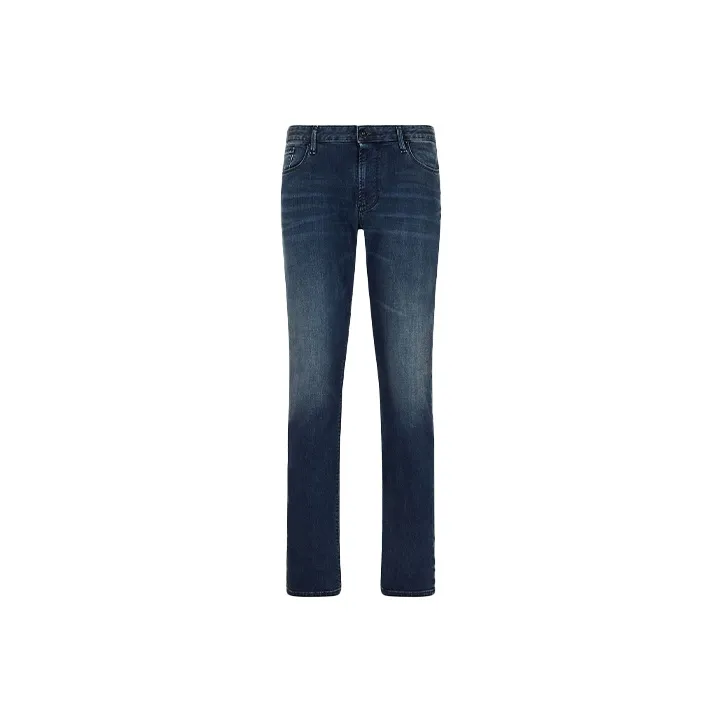 EMPORIO ARMANI Blue Men's Jeans EMPORIO ARMANI Синий Мужской Джинсы