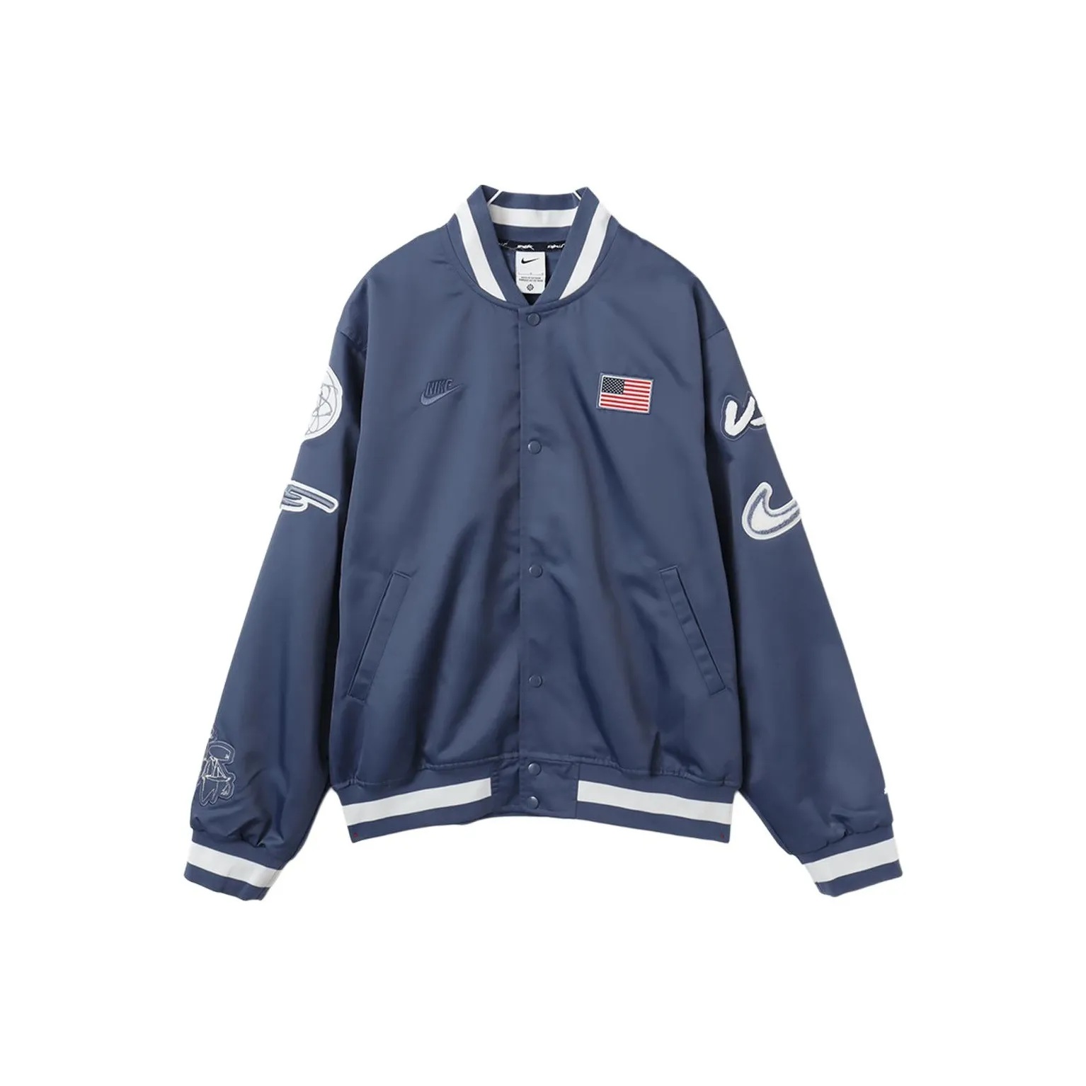 Nike Usa Dugout Men's Nike Breaking Satin Jacket