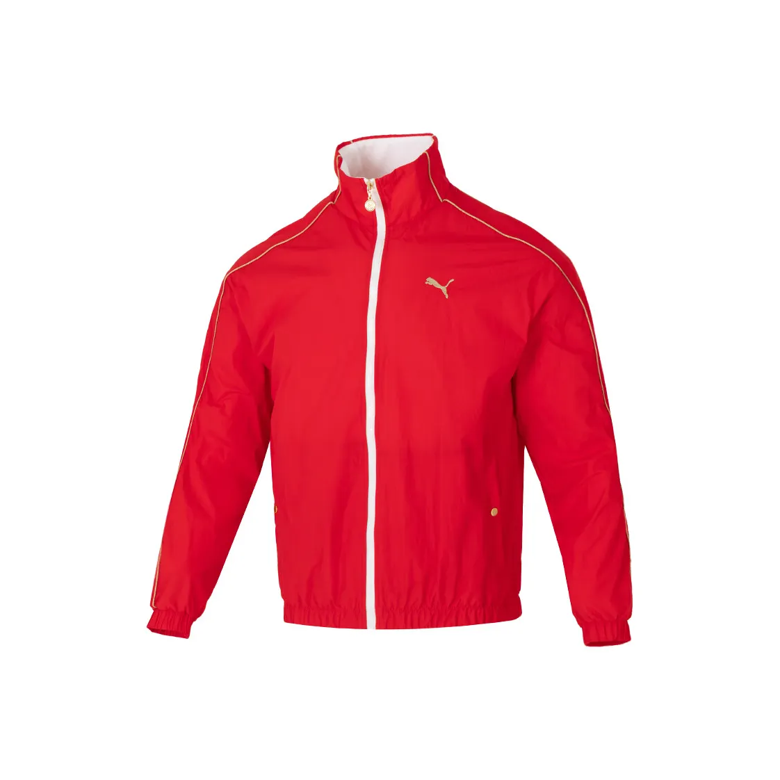 PUMA Red Men's Jackets PUMA Красный Мужские Куртки