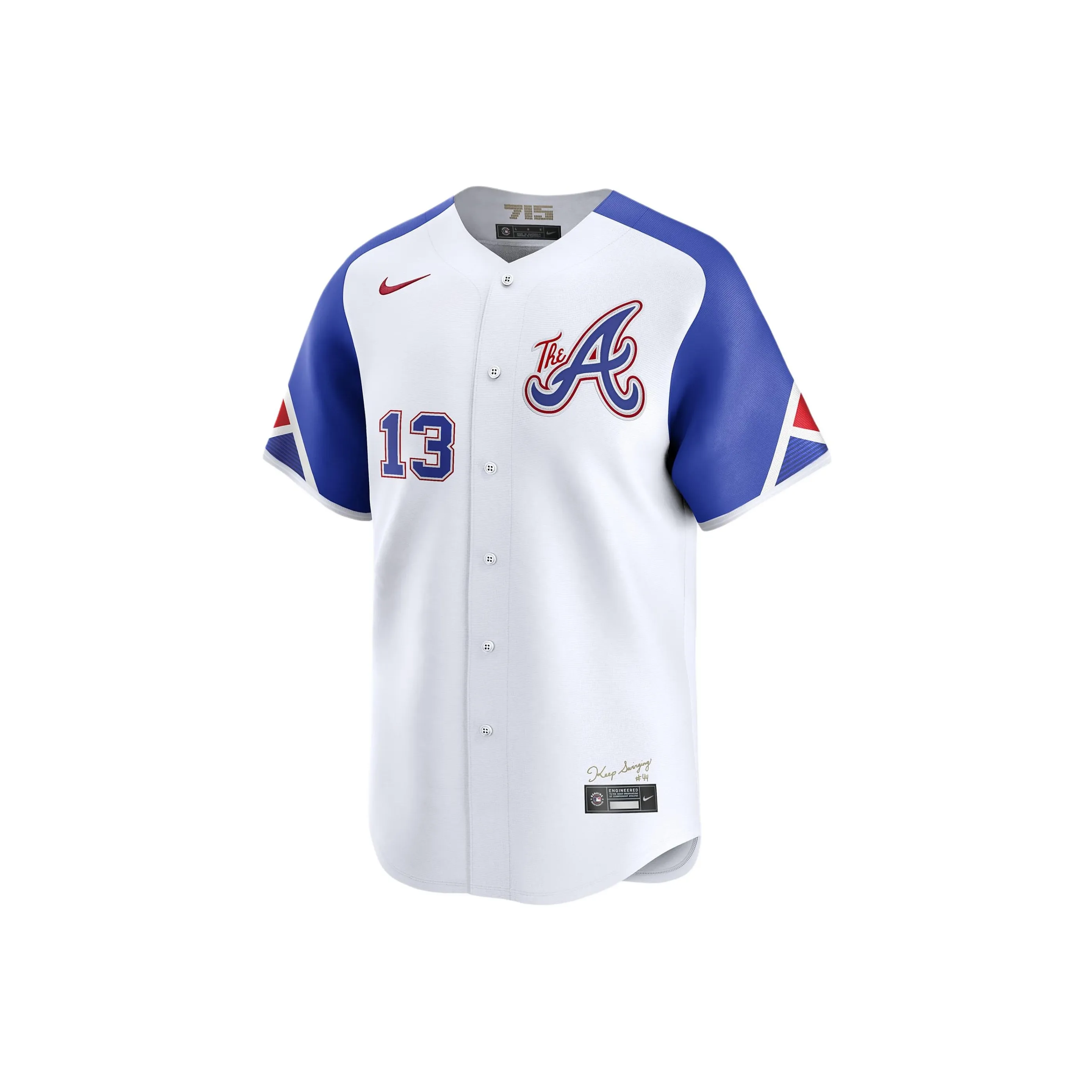 Nike Matt Olson Atlanta Braves City Connect Men's Nike Dri FIT Adv Mlb Limited Jersey