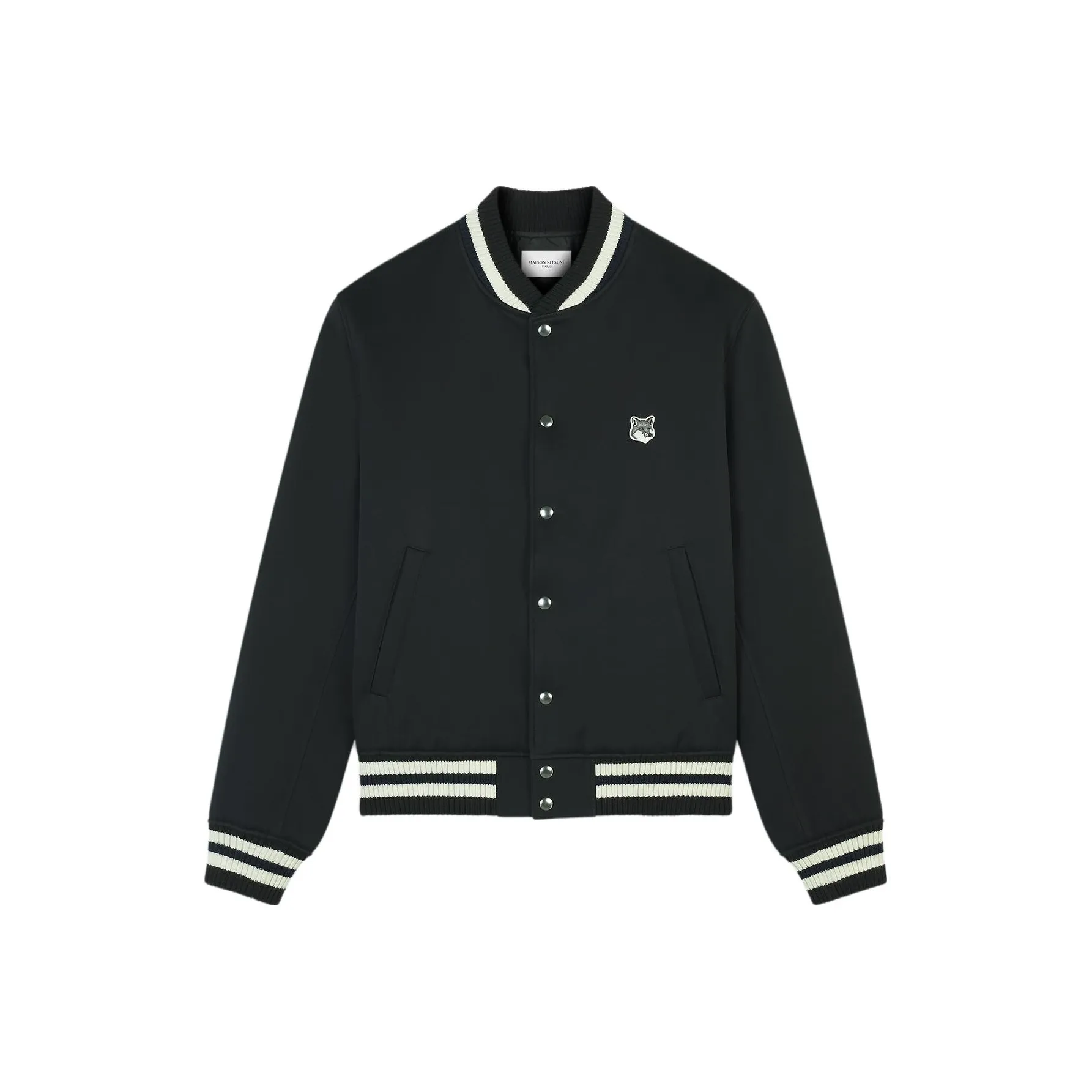 Maison Kitsune Куртка Мужская Черная