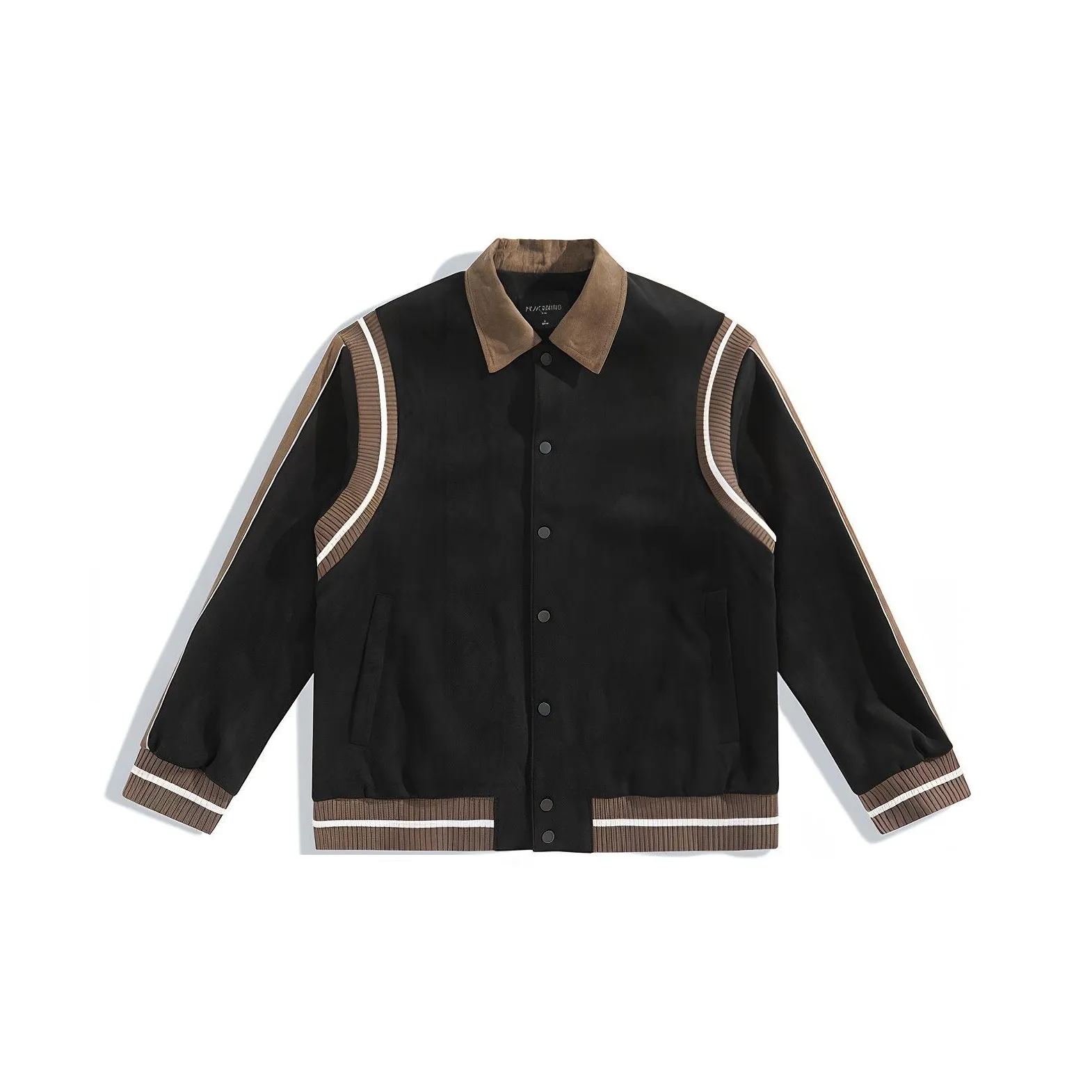 PEACEBIRD MEN Jackets & Coats Unisex Black