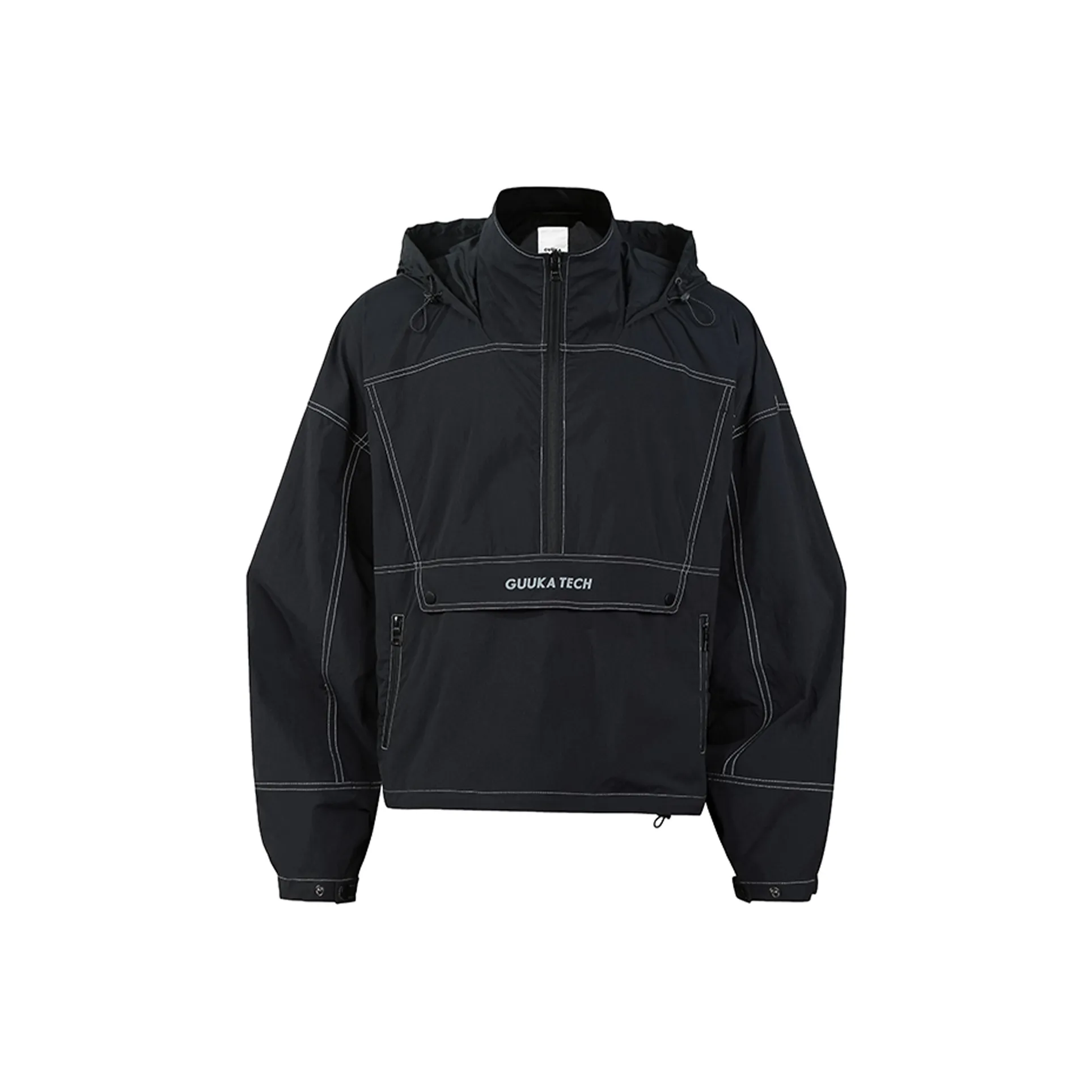 GUUKA TECH Jackets Coats Men's Black