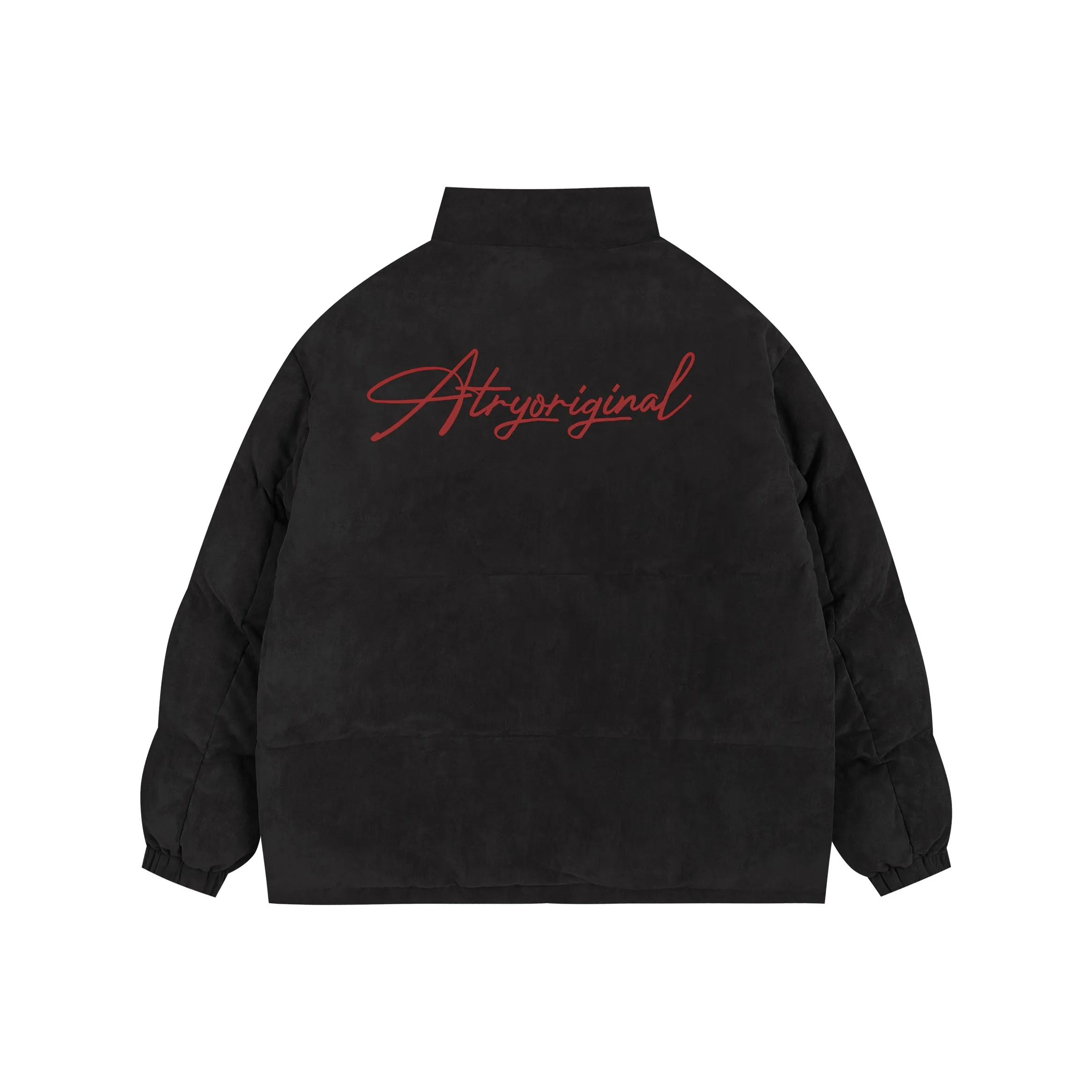 Atry Flower body LOGO series Пуховик Пальто Унисекс