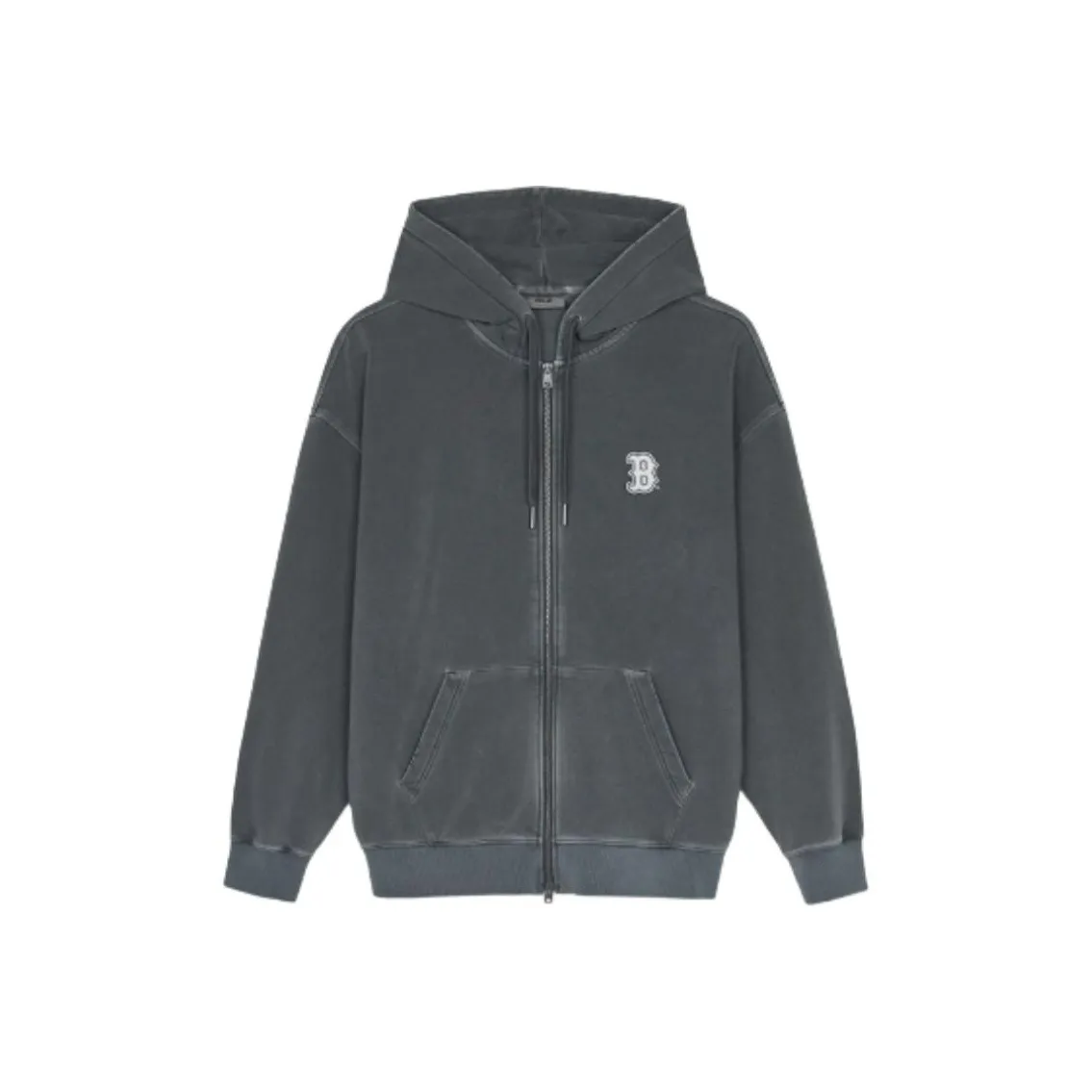 MLB Boston Red Sox RED SOX Sweatshirt Unisex Dark Charcoal Gray